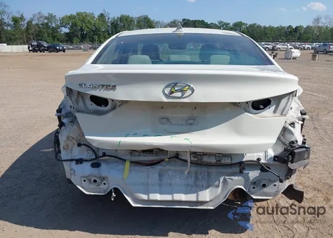 2017 Hyundai Elantra Value Edition из США, поврежденный, VIN 5NPD84LF7HH164491